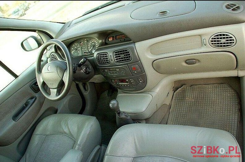 2001' Renault Scenic photo #2