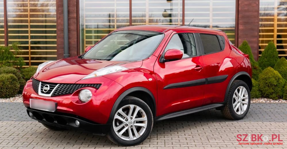 2012' Nissan Juke 1.6 T N-Tec photo #1