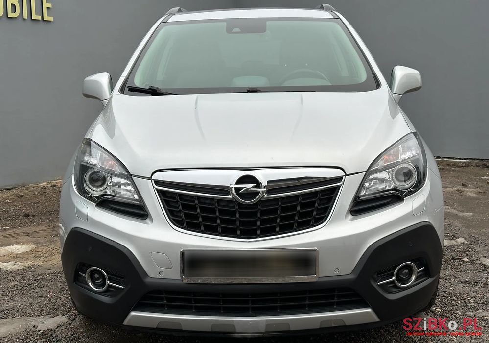 2015' Opel Mokka 1.4 T Cosmo photo #5