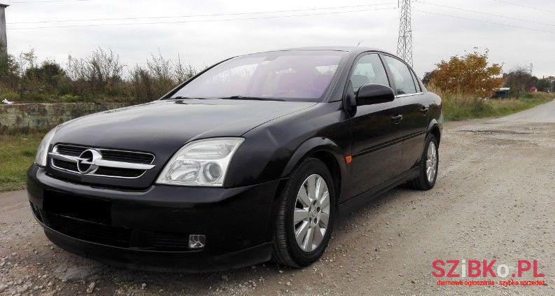 2003' Opel Vectra photo #1