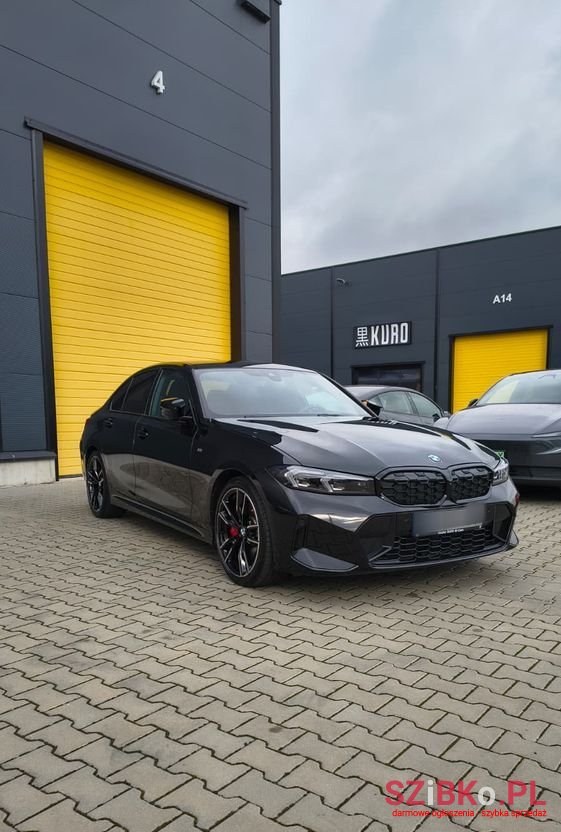 2024' BMW 3 Series M340D photo #4