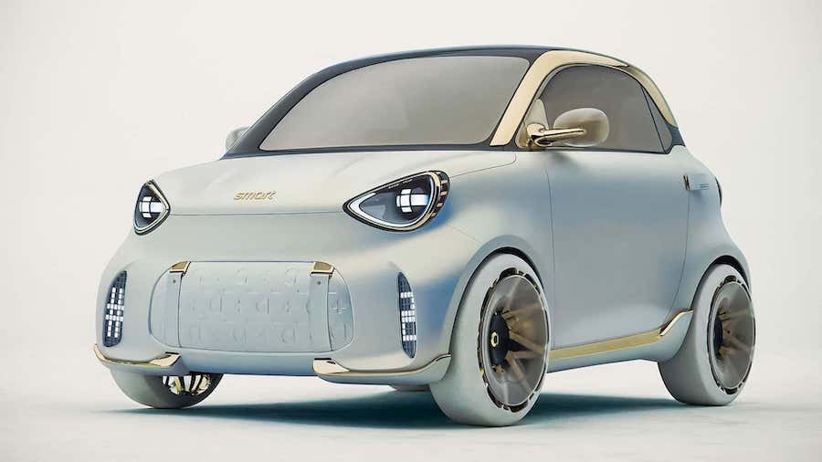 The Smart Car Is Finally Tiny Again