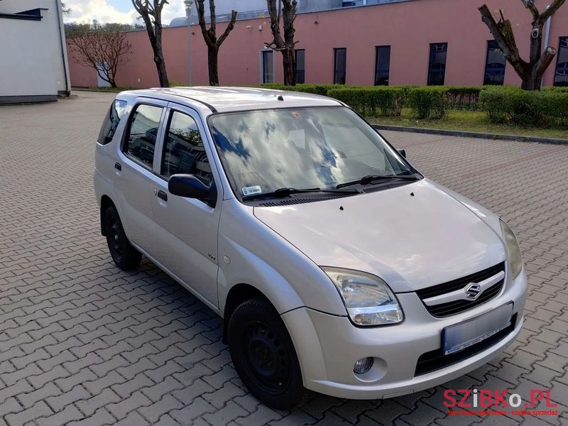 2007' Suzuki Ignis 1.3 Fresh Mint photo #3