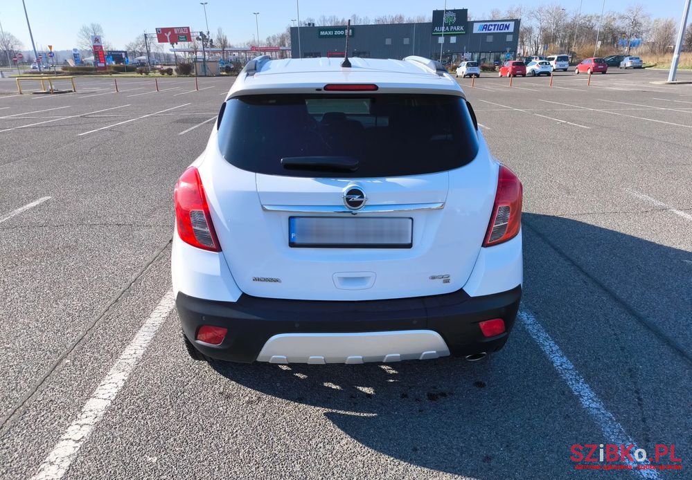 2014' Opel Mokka 1.7 Cdti Cosmo S&S photo #6