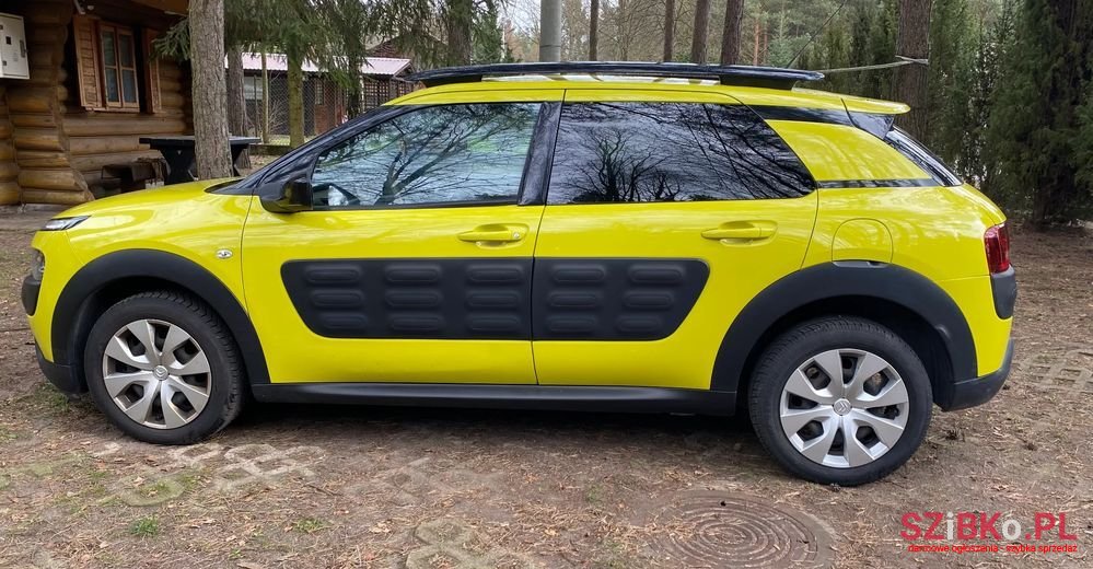 2016' Citroen C4 Cactus photo #1