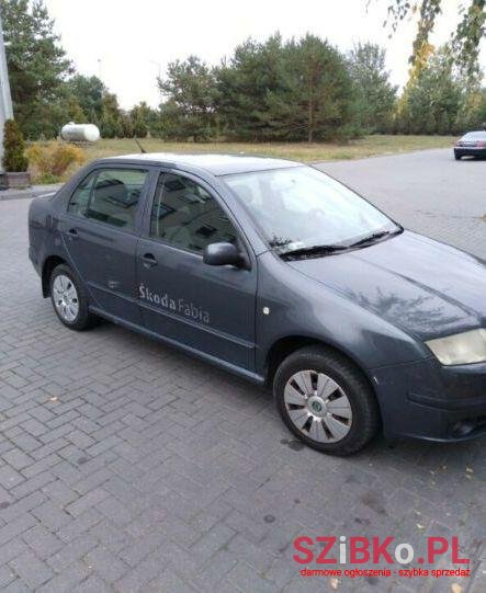 2006' Skoda Fabia photo #1