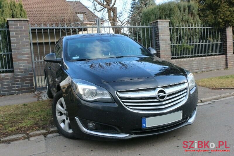 2015' Opel Insignia photo #2