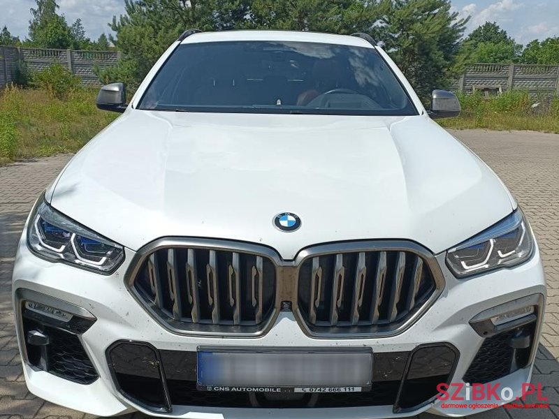 2020' BMW X6 photo #2