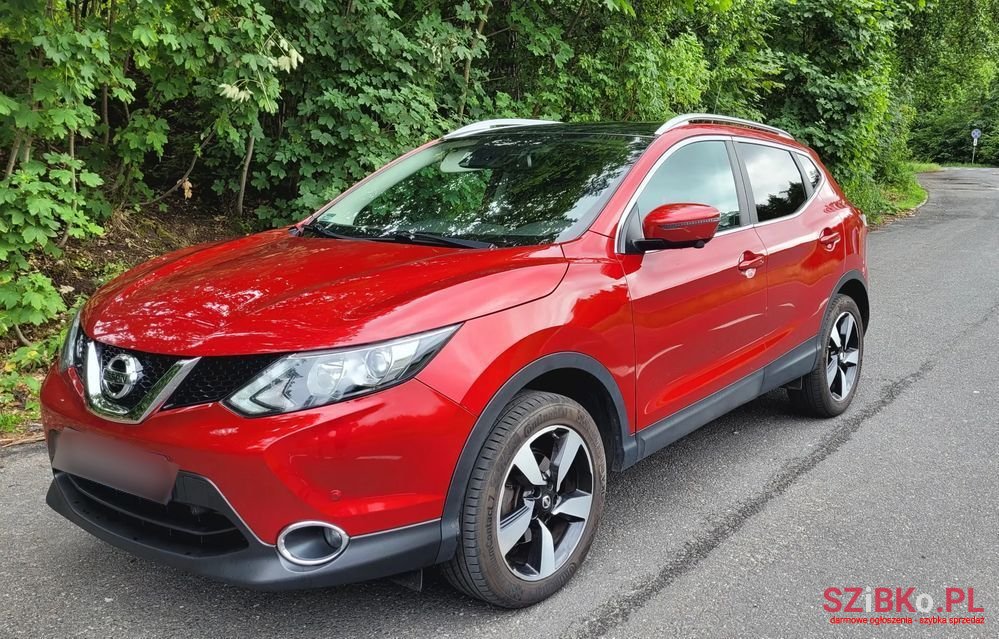 2016' Nissan Qashqai photo #1