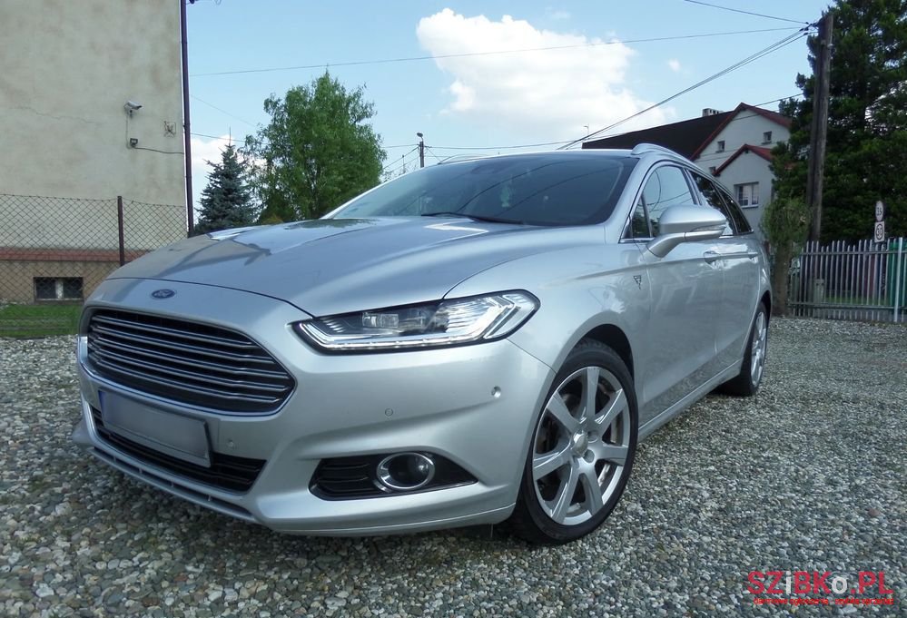 2017' Ford Mondeo photo #4