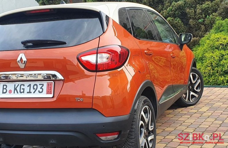 2016' Renault Captur photo #3