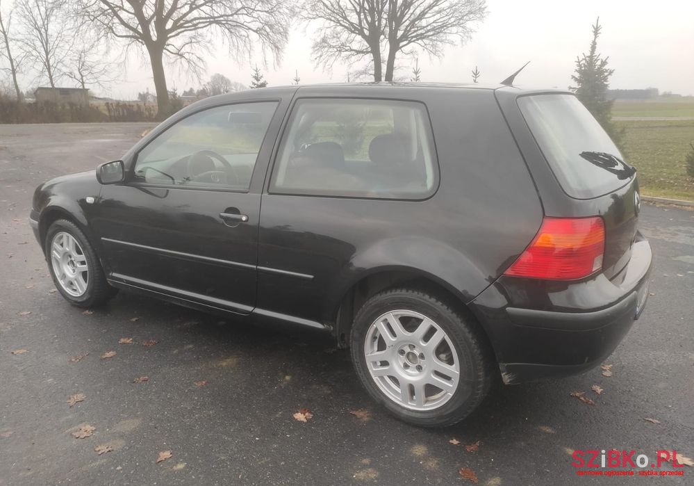 2003' Volkswagen Golf 1.4 Comfortline photo #3