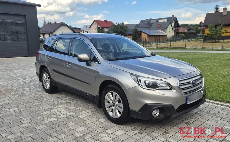 2015' Subaru Legacy photo #2