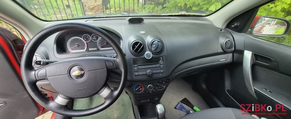2009' Chevrolet Aveo 1.4 16V Ls photo #3