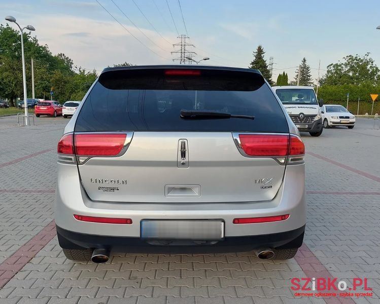 2012' Lincoln MKX photo #6