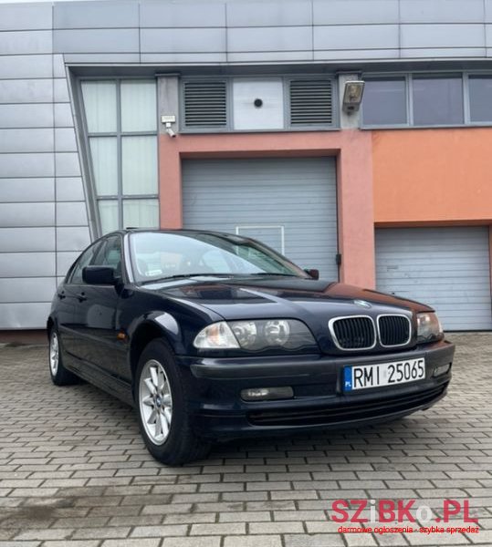 1999' BMW 3 Series photo #1