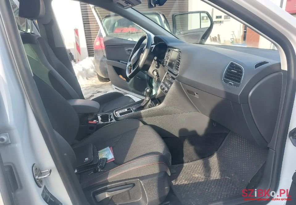 2017' SEAT Leon photo #4