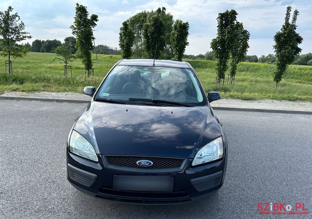 2006' Ford Focus 1.6 Tdci Ambiente photo #3