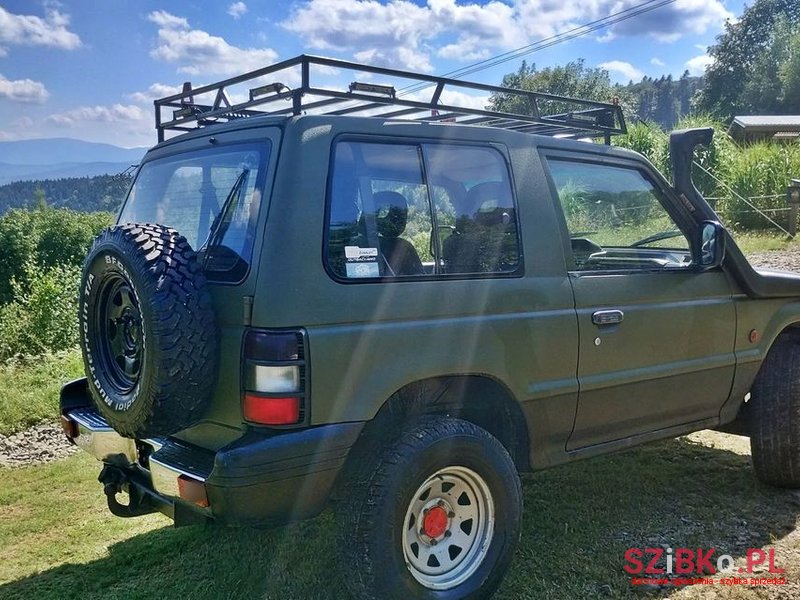 1992' Mitsubishi Pajero 3.0 Gls photo #4