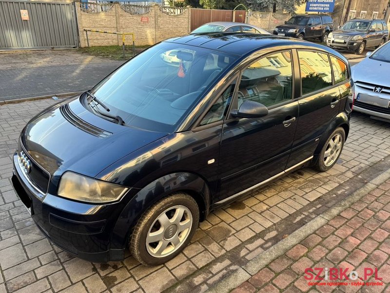 2001' Audi A2 1.4 Tdi photo #2