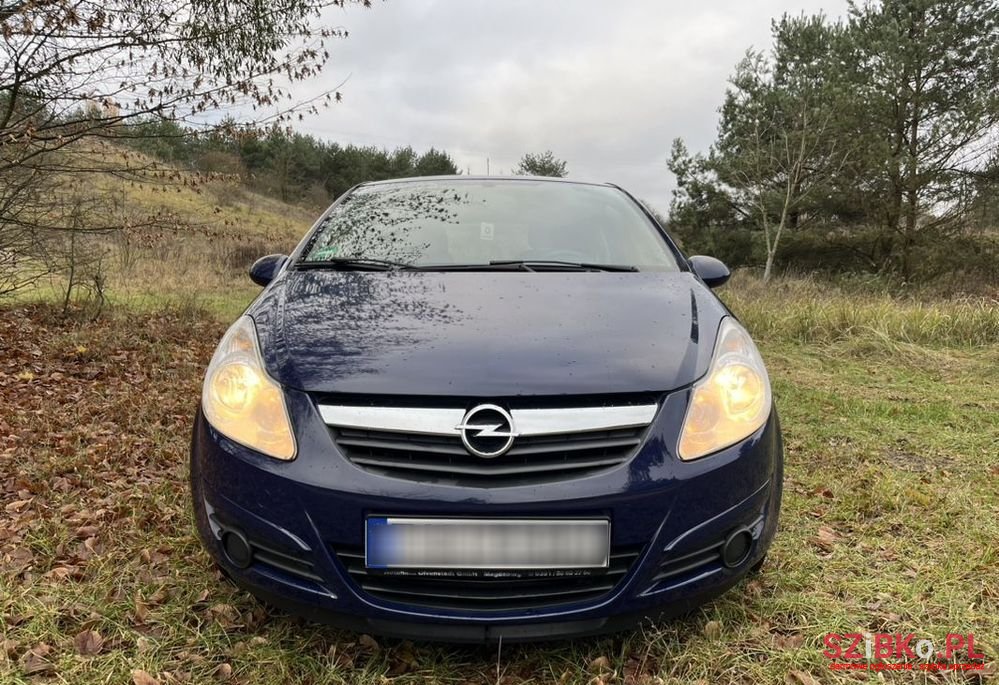 2009' Opel Corsa 1.0 12V Edition photo #2