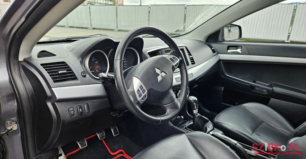 2011' Mitsubishi Lancer 1.8 Intense photo #5
