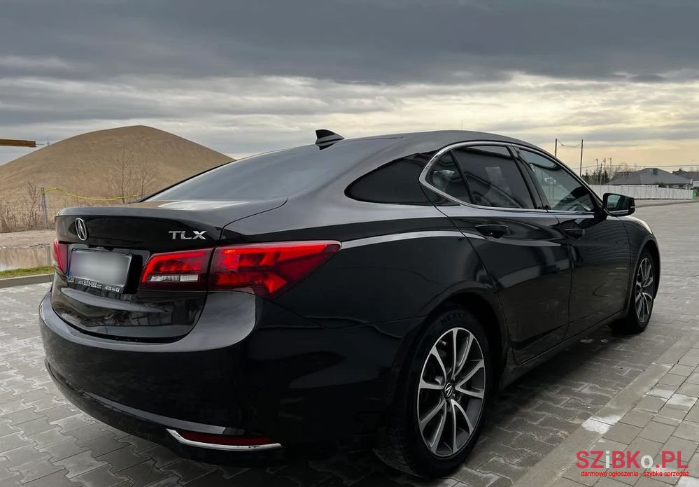 2016' Acura TL photo #4