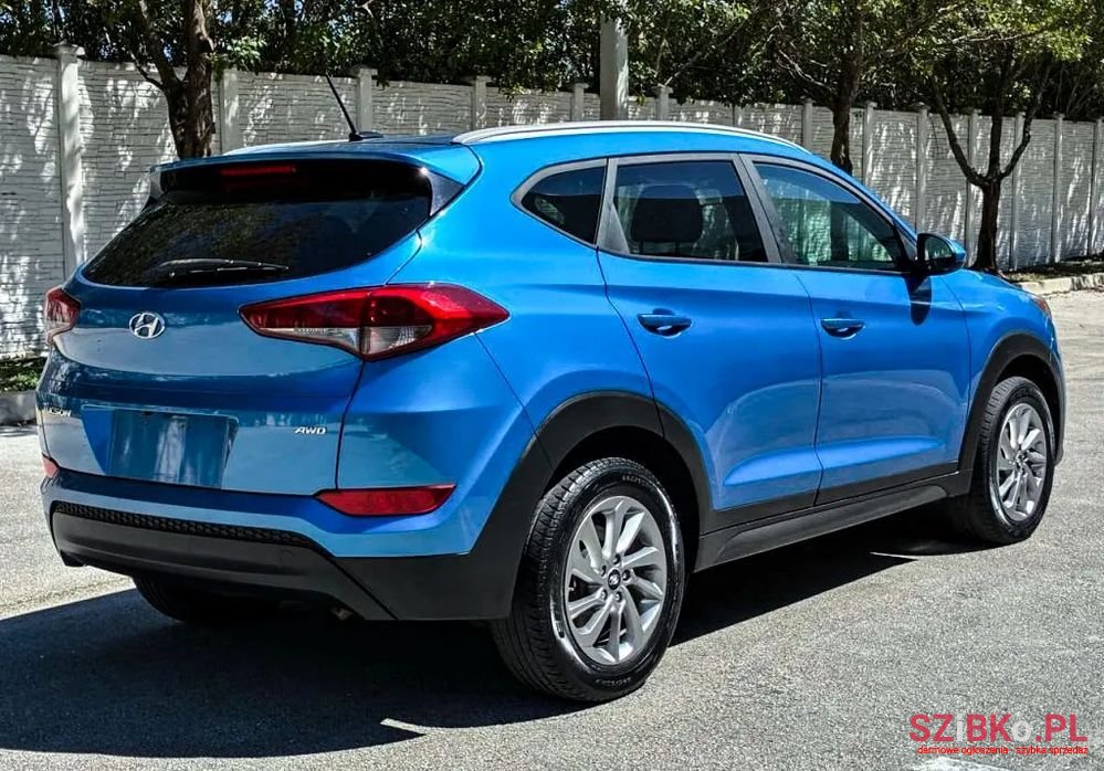 2016' Hyundai Tucson photo #5