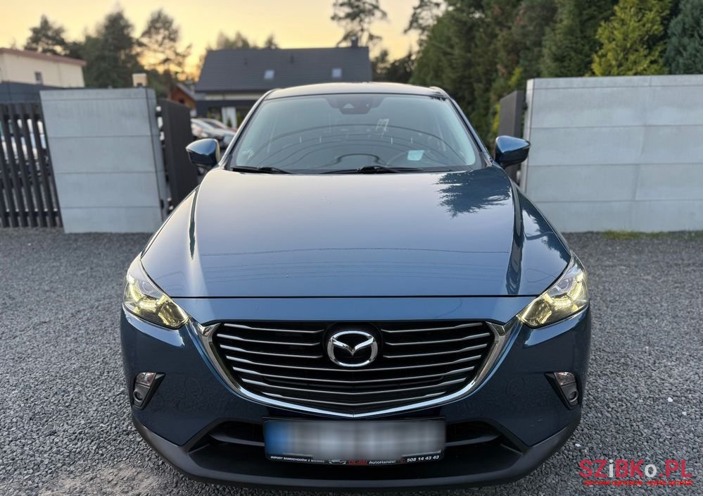 2018' Mazda CX-3 Skyactiv-G photo #2