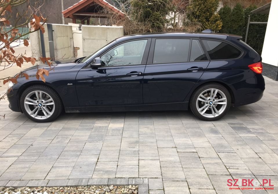 2016' BMW Seria 3 photo #6