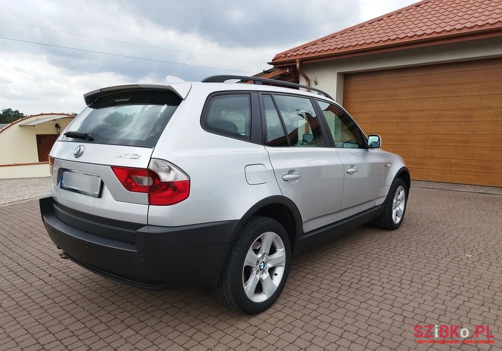 2004' BMW X3 photo #4
