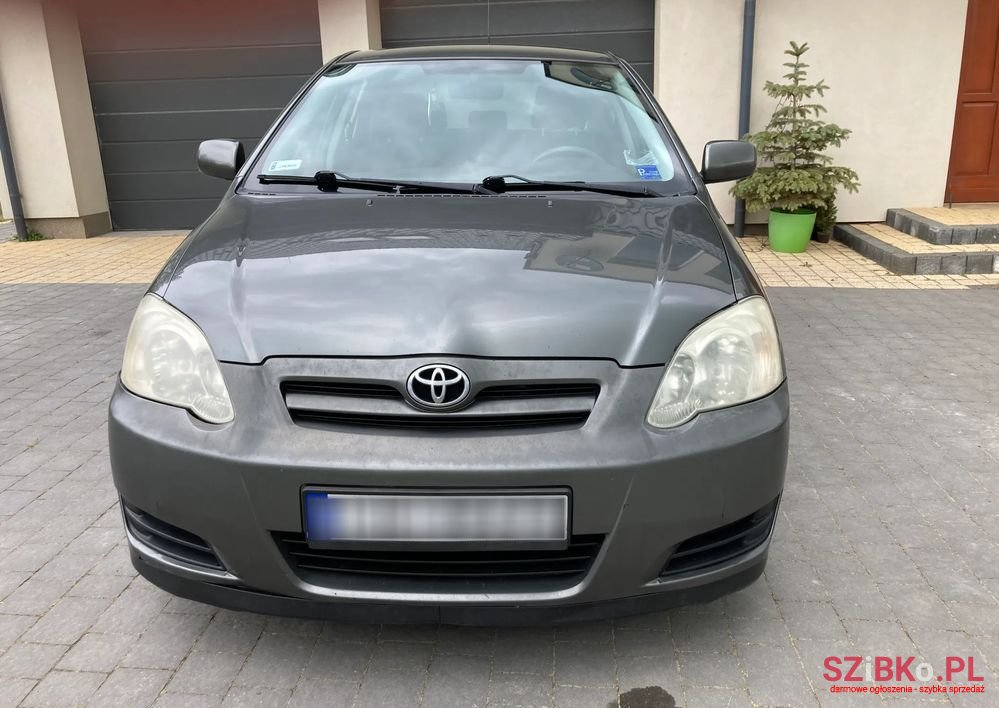 2006' Toyota Corolla photo #2