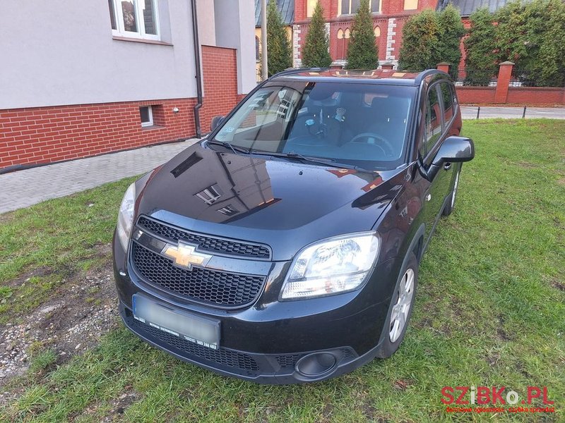 2013' Chevrolet Orlando 1.8 Ls photo #1