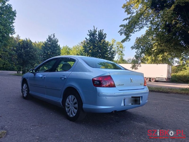 2008' Peugeot 407 2.0 Premium photo #3