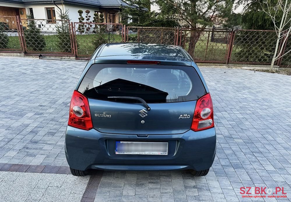 2011' Suzuki Alto 1.0 Comfort photo #5