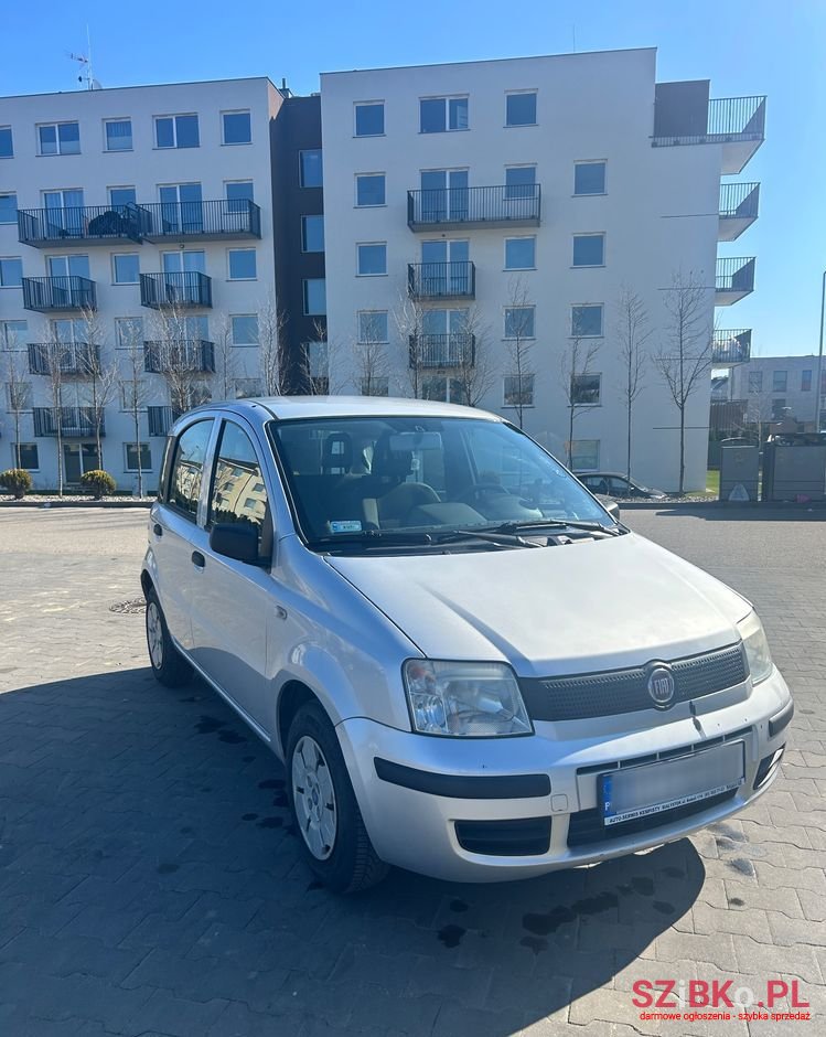 2008' Fiat Panda photo #6