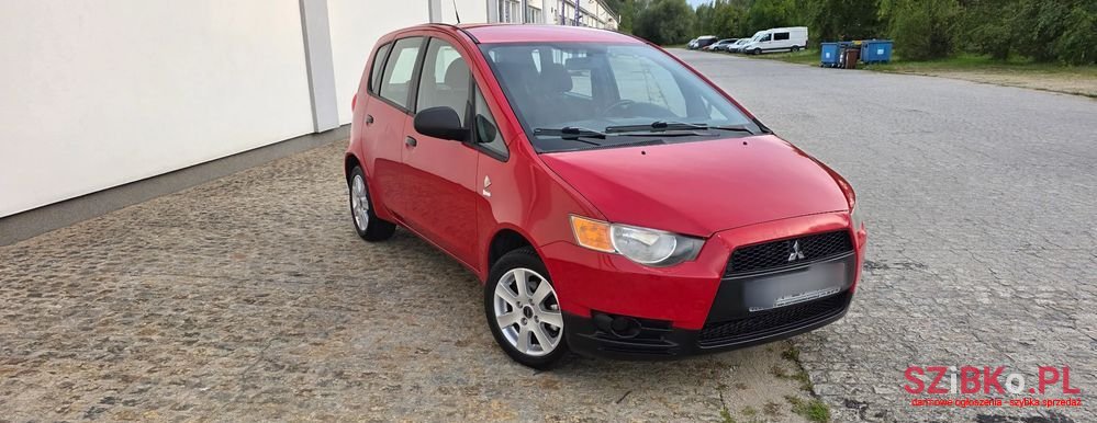 2009' Mitsubishi Colt 1.1 Inform Cleartec photo #6