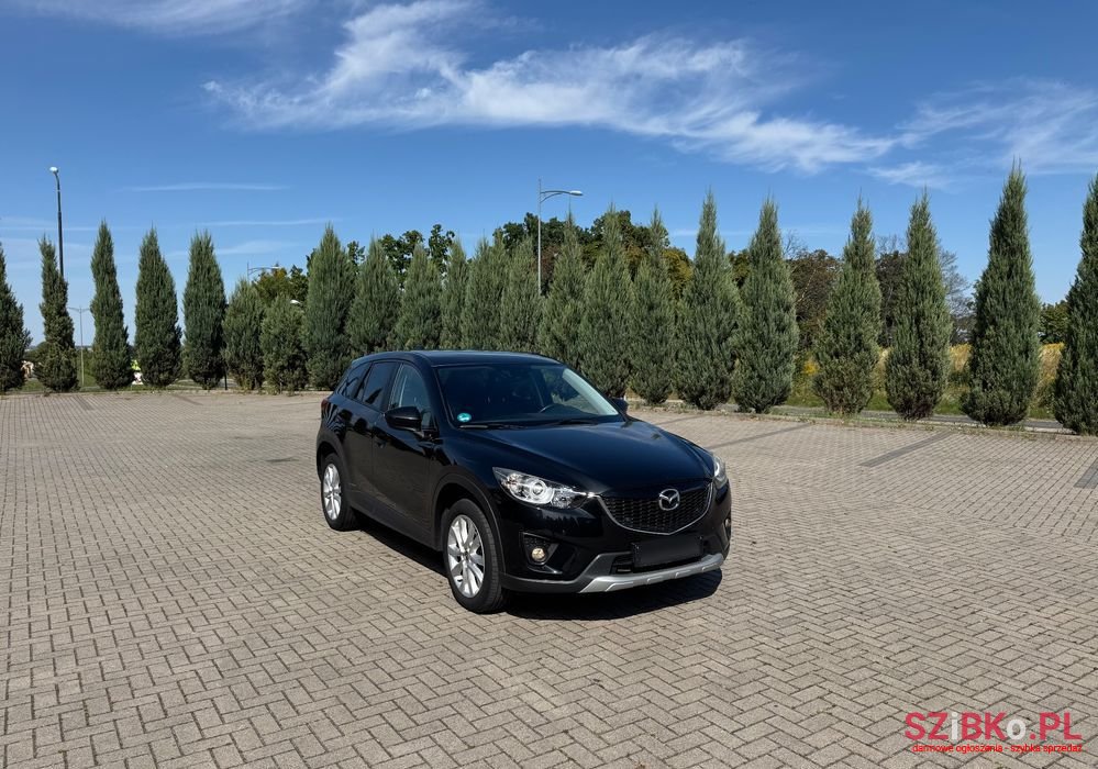 2012' Mazda CX-5 2.2 Skyactiv-D photo #3
