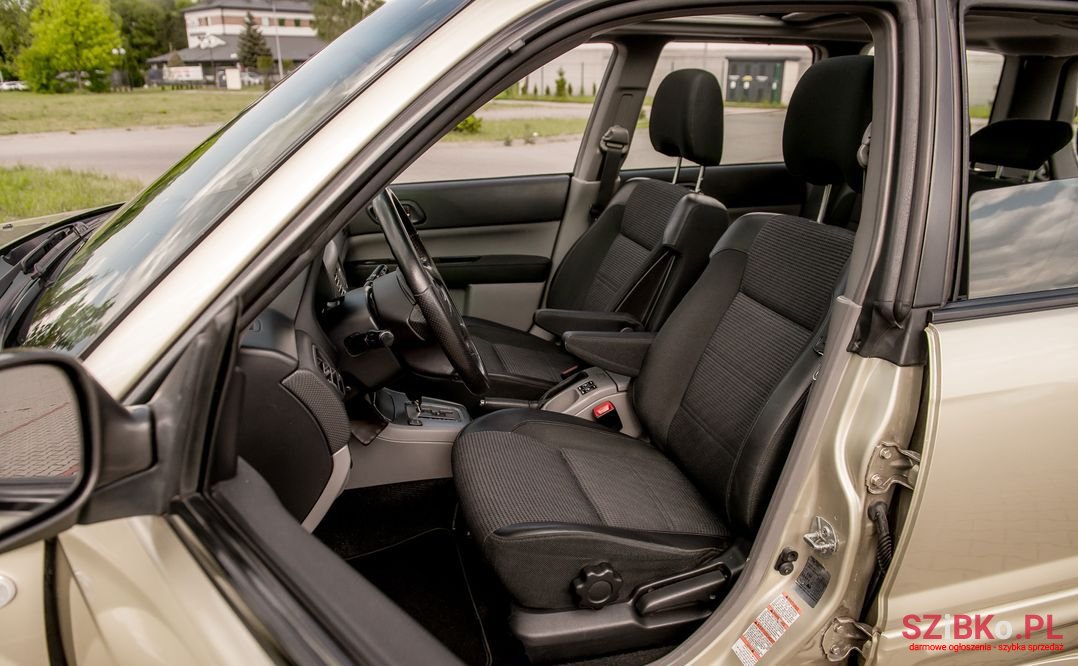 2003' Subaru Forester photo #6