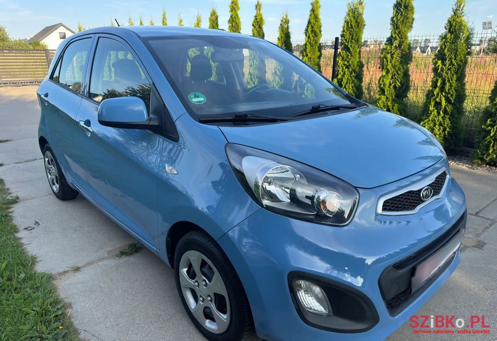 2011' Kia Picanto 1.0 L photo #2