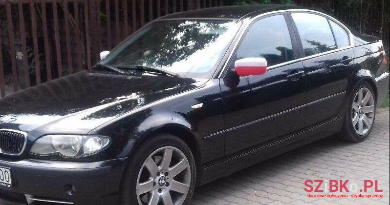 2002' BMW Seria 3 photo #1