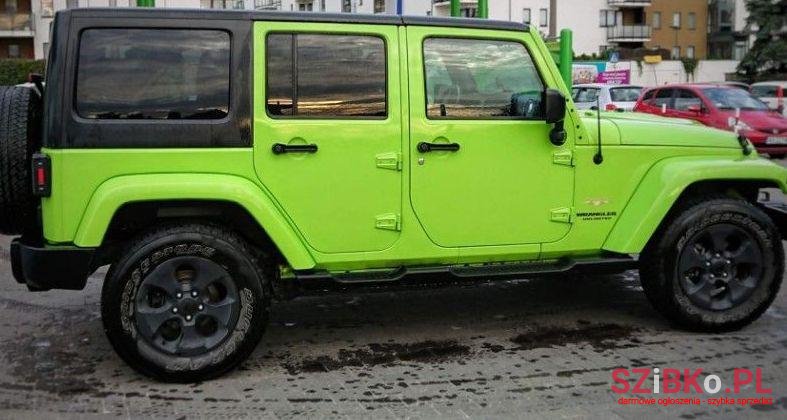 2012' Jeep Wrangler photo #1