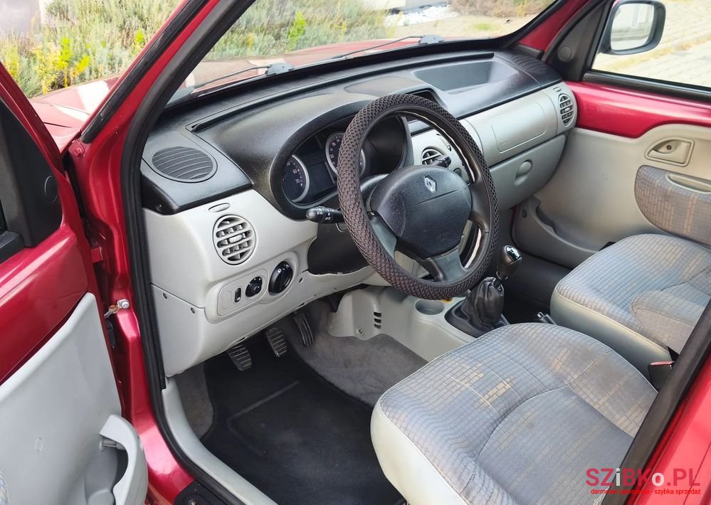 2006' Renault Kangoo photo #6