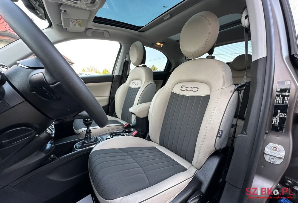 2015' Fiat 500X photo #5