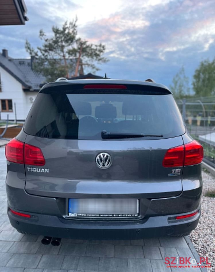 2012' Volkswagen Tiguan 1.4 Tsi Trend&Fun photo #3