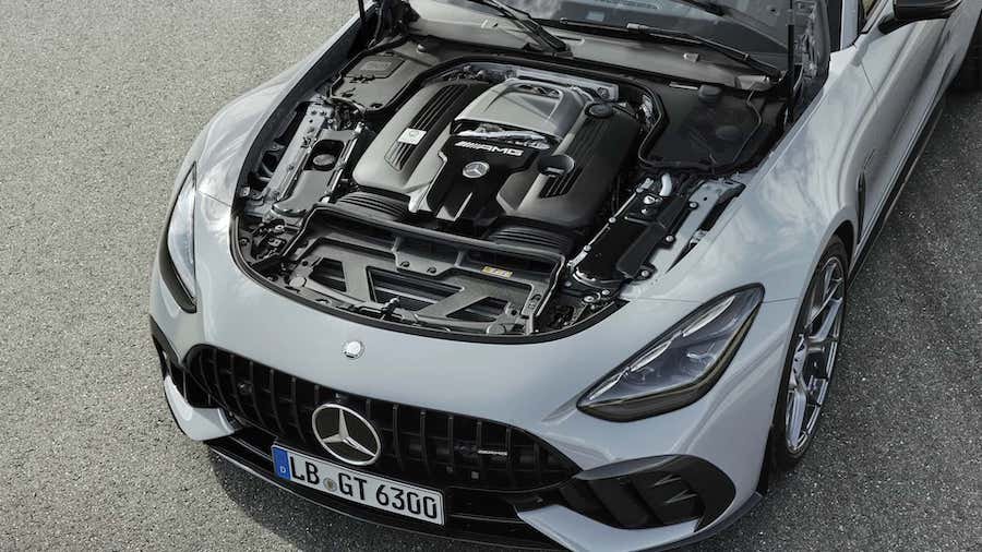 Mercedes Makes 'Course Correction' to Extend Combustion Engine Life