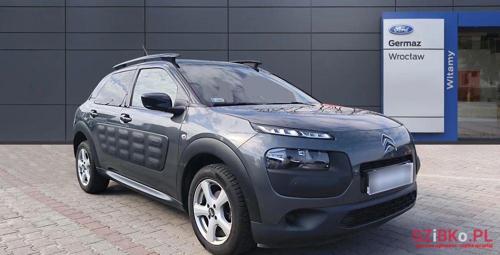2016' Citroen C4 Cactus photo #1