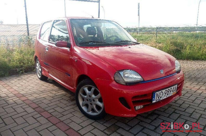 1999' Fiat Seicento photo #1