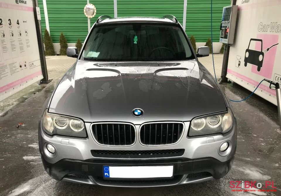 2008' BMW X3 photo #2