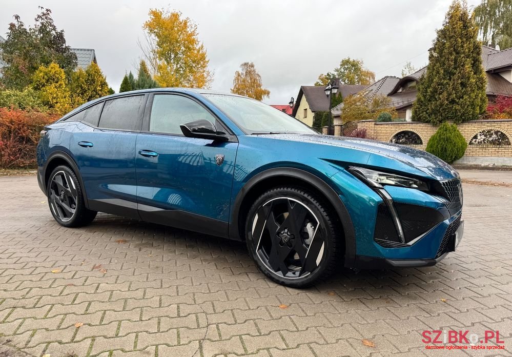 2023' Peugeot 408 photo #5